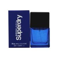 superdry blue eau de cologne 25ml spray