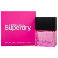 superdry neon pink eau de toilette 40ml spray