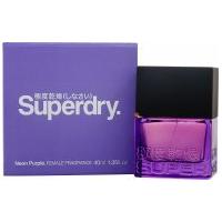 superdry neon purple eau de toilette 40ml spray