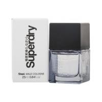 Superdry Steel Eau de Cologne 25ml Spray