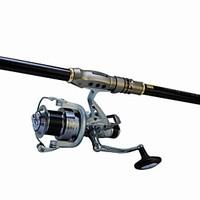 Surf Rod 3.6M And 6000 Size fishing reelMSea Fishing Spinning Carp Reel Fishing set Fishing Combo