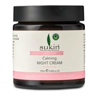 sukin sensitive night cream 120ml