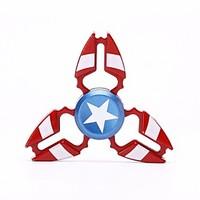 super hero fidget spinner toys hand titanium alloy edc focus adhd auti ...