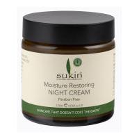 sukin moisture restoring night cream 120ml