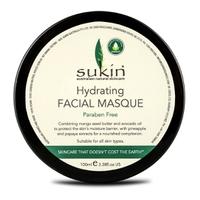 sukin hydrating facial masque 100ml