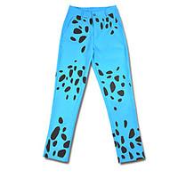 Surgeon of Death Trafalgar Law Blue Pants Cosplay Costume