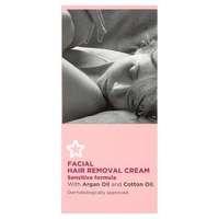 Superdrug Facial Hair Removal Cream Sensitive 20ml