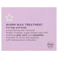 Superdrug Warm Hard Wax Hair Removal 250ml