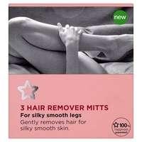 Superdrug Hair Remover Mitts x3