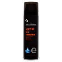 Superdrug Mens Moisturising Shave Gel 200ml