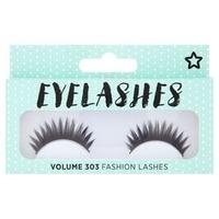 Superdrug Fashion Eyelashes Volume 303, Black