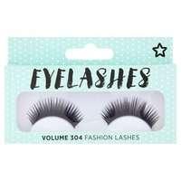 Superdrug Fashion Eyelashes Volume 304, Black