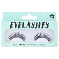 Superdrug Fashion Eyelashes Volume 301, Black
