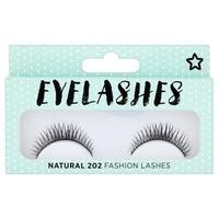 Superdrug Fashion Eyelashes Natural 202, Black