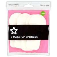 Superdrug Mixed Make Up Sponges x8