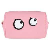 Superdrug Eyes Cube Pouch Pink