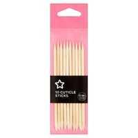 Superdrug Cuticle Sticks x 10