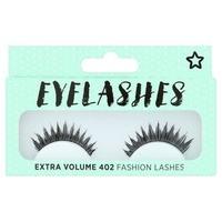 superdrug false eyelashes extra volume 402 black black