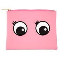 superdrug eyes flat pouch pink