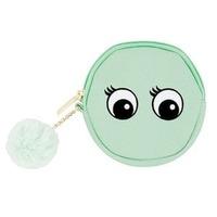 Superdrug Eyes Round Coin Purse Pale Green