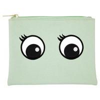 Superdrug Eyes Flat Pouch Pale Green