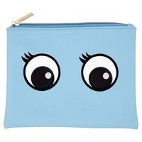 Superdrug Eyes Flat Pouch Pale Blue