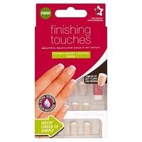 Superdrug Finishing Touches Nails Extra Short Bare, Clear
