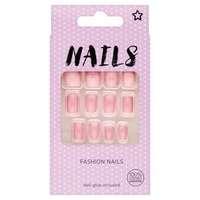 superdrug short square fake nails pink pink