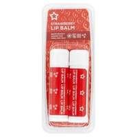 Superdrug Lip Balm Strawberry - Twin Pack
