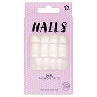 Superdrug Nails 5248 Oval Bare, Clear