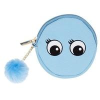 superdrug eyes round coin purse pale blue