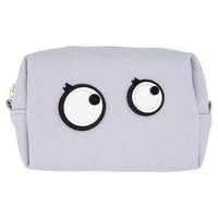 Superdrug Eyes Cube Pouch Pale Purple