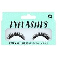 Superdrug False Eyelashes - Extra Volume 404 Black, Black