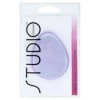 Superdrug Studio Velvet Touch Double Sided Oval Sponge