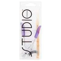 superdrug studio easy grip eyelash curler 2 peice