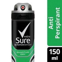 Sure Men Quantum Anti-Perspirant Deodorant 150ml