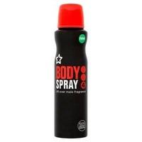 Superdrug 150ml Male Body Spray - Fearless