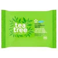 Superdrug Tea Tree Peppermint Wipes 30