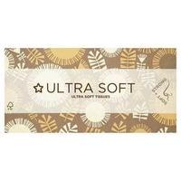 Superdrug Facial Tissue Ultra Soft 3Ply 80 Sheets
