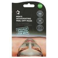 Superdrug Invigorating Peel Off Face Mask for Men