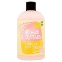 superdrug rhubarb custard bath shower soak 500ml