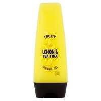 Superdrug Lemon and Tea Tree Shower Gel 250ml