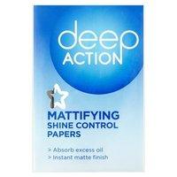 Superdrug Deep Action Mattifying Shine Control Papers