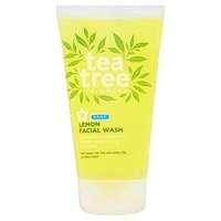 Superdrug Tea Tree Lemon Facial Wash