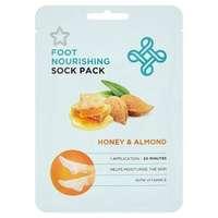 superdrug honey almond foot pack