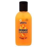 Superdrug Orange and Satsuma Shower Gel 75ml