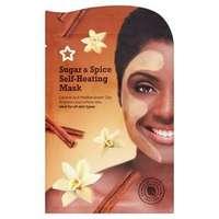 Superdrug Sugar & Spice Self-Heating Mask