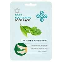 Superdrug Tea Tree and Peppermint Foot Pack