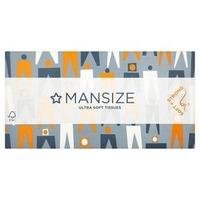 Superdrug Mansize Tissues 3 Ply 55 Sheets