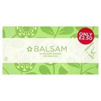 superdrug balsam twin pack 80sh regular facial tissues